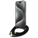 Kryt Guess CROSSBODY CORD SCRIPT pro iPhone 16 Pro