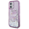 Kryt Hello Kitty Liquid Glitter 50th iPhone 16 purple