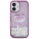 Kryt Hello Kitty Liquid Glitter 50th iPhone 16 purple