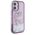 Kryt Hello Kitty Liquid Glitter 50th iPhone 16 purple