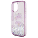 Kryt Hello Kitty Liquid Glitter 50th iPhone 16 purple