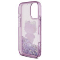 Kryt Hello Kitty Liquid Glitter 50th iPhone 16 purple