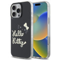 Kryt Hello Kitty IML GOLDEN DIVA iPhone 16 Pro Max černý