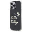 Kryt Hello Kitty IML GOLDEN DIVA iPhone 16 Pro Max černý