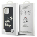Kryt Hello Kitty IML GOLDEN DIVA iPhone 16 Pro Max černý