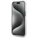 Kryt Karl Lagerfeld IML Metal iPhone 14 - bílá