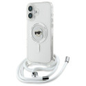Kryt Karl Lagerfeld KARL HEAD pro iPhone 16 (clear)