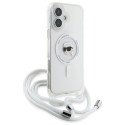 Kryt Karl Lagerfeld KARL HEAD pro iPhone 16 (clear)