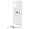 Kryt Karl Lagerfeld KARL HEAD pro iPhone 16 (clear)