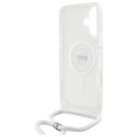 Kryt Karl Lagerfeld KARL HEAD pro iPhone 16 (clear)