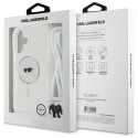 Kryt Karl Lagerfeld KARL HEAD pro iPhone 16 (clear)