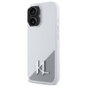 Kryt Karl Lagerfeld iPhone 16 pro iPhone 16 – bílý