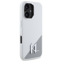 Kryt Karl Lagerfeld iPhone 16 pro iPhone 16 – bílý