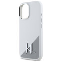 Kryt Karl Lagerfeld iPhone 16 pro iPhone 16 – bílý