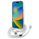 Kryt Karl Lagerfeld KARL HEAD pro iPhone 16 Pro Max clear