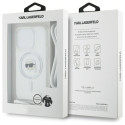 Kryt Karl Lagerfeld KARL HEAD pro iPhone 16 Pro Max clear