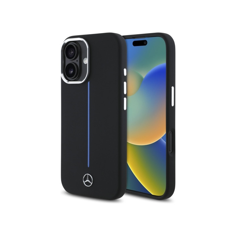 Kryt Mercedes pro iPhone 16 - black