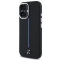 Kryt Mercedes pro iPhone 16 - black (MagSafe)