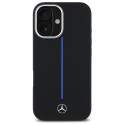 Kryt Mercedes pro iPhone 16 - black (MagSafe)