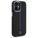 Kryt Mercedes pro iPhone 16 - black (MagSafe)