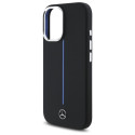 Kryt Mercedes pro iPhone 16 - black (MagSafe)
