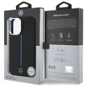 Kryt Mercedes pro iPhone 16 - black (MagSafe)