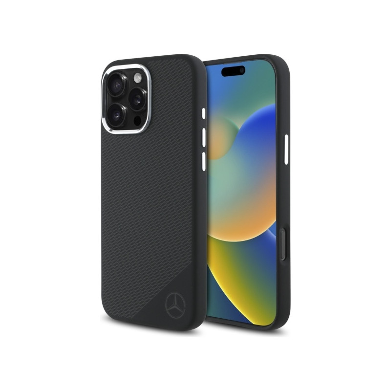 Kryt Mercedes iPHONE 16 PRO MAX pro iPhone 16 Pro Max - černý