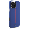 Kryt Mercedes SILICONE RED STRIPE MagSafe pro iPhone 16 Pro Max