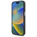 Kryt Mercedes SILICONE TONAL LOGO pro iPhone 16 Pro Max černý
