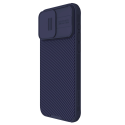 NILLKIN CamShield Pro Magnetic Ultra odolný MagSafe kryt s krytkou kamery pro iPhone 15 Pro, fialová