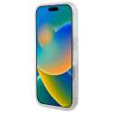 Kryt Guess GUHMP16MHFGERET pro iPhone 16 Plus - transparentní