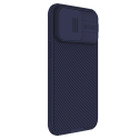 NILLKIN CamShield Pro Magnetic Ultra odolný MagSafe kryt s krytkou kamery pro iPhone 15 Pro, fialová