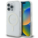 Kryt Guess IML Glitter Circle MagSafe iPhone 16 Pro Max