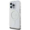 Kryt Guess IML Glitter Circle MagSafe iPhone 16 Pro Max