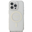 Kryt Guess IML Glitter Circle MagSafe iPhone 16 Pro Max