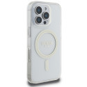 Kryt Guess IML Glitter Circle MagSafe iPhone 16 Pro Max