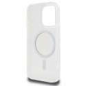 Kryt Guess IML Glitter Circle MagSafe iPhone 16 Pro Max