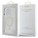 Kryt Guess IML Glitter Circle MagSafe iPhone 16 Pro Max
