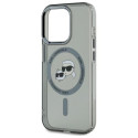 Kryt Karl Lagerfeld KLHMP15LHLSKCK iPhone 15 Pro black