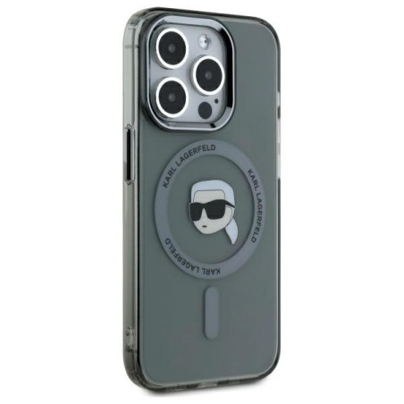 Kryt Karl Lagerfeld KLHMP15LHLSKIK pro iPhone 15 Pro