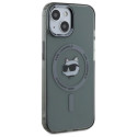 Kryt Karl Lagerfeld KLHMP15SHLSCHK pro iPhone 15 black/black