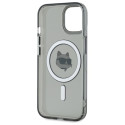 Kryt Karl Lagerfeld KLHMP15SHLSCHK pro iPhone 15 black/black