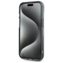 Kryt Karl Lagerfeld KLHMP15SHLSKCK pro iPhone 15 - černá