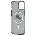 Kryt Karl Lagerfeld KLHMP15SHLSKCK pro iPhone 15 - černá