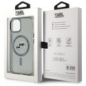 Kryt Karl Lagerfeld KLHMP15SHLSKCK pro iPhone 15 - černá