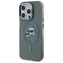 Kryt Karl Lagerfeld KLHMP15XHLSKCK iPhone 15 Pro Max black