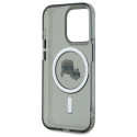 Kryt Karl Lagerfeld KLHMP15XHLSKCK iPhone 15 Pro Max black