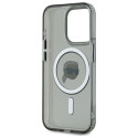 Kryt Karl Lagerfeld KLHMP15XHLSKIK iPhone 15 Pro Max - černá