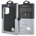 Kryt Mercedes MEHMP16L23SUGDK pro iPhone 16 Pro - black/black