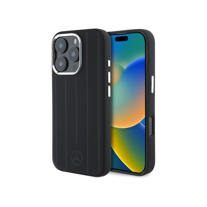 Kryt Mercedes MEHMP16L23SUVSK pro iPhone 16 Pro - černý/černý